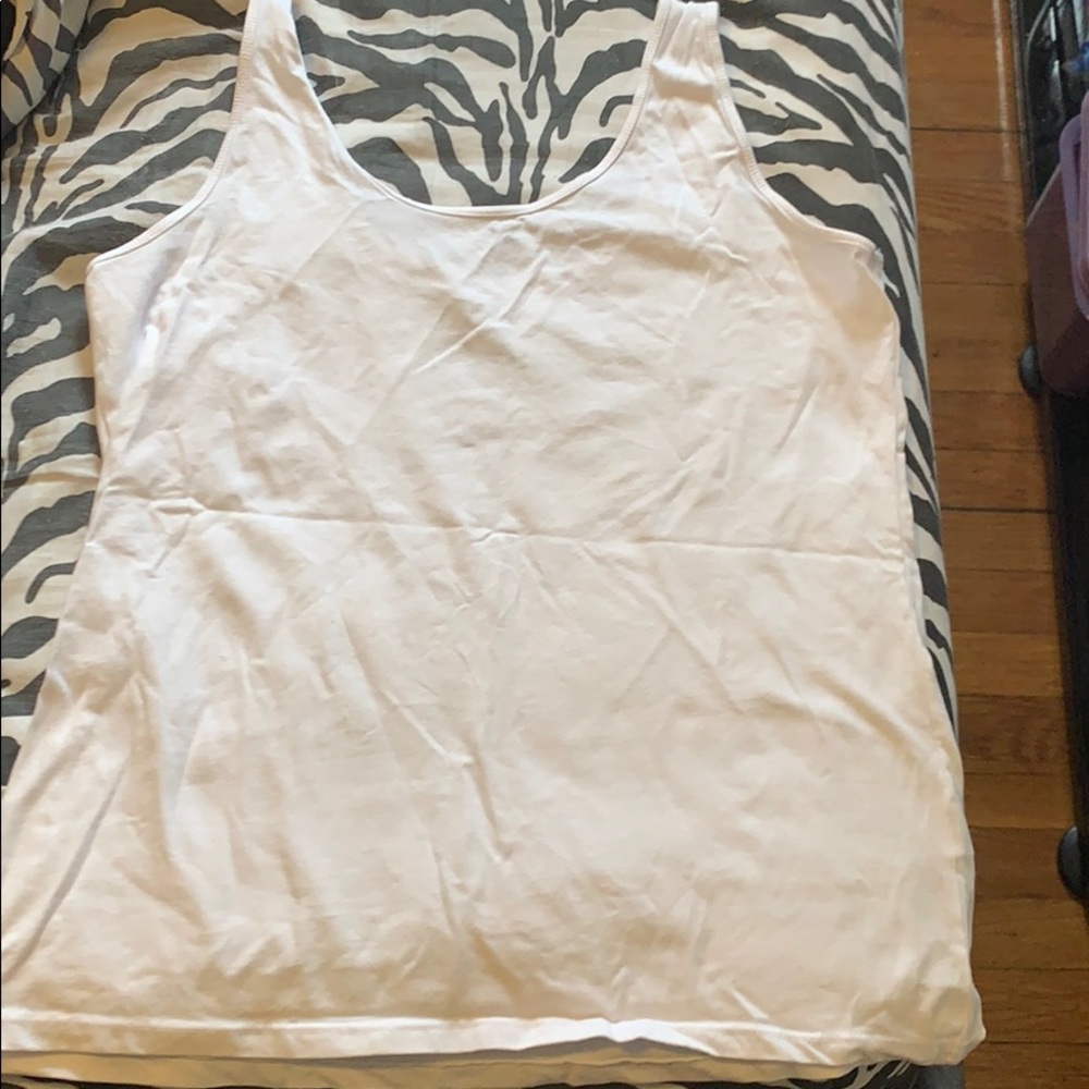 White tank - XL stretch vest primemark
